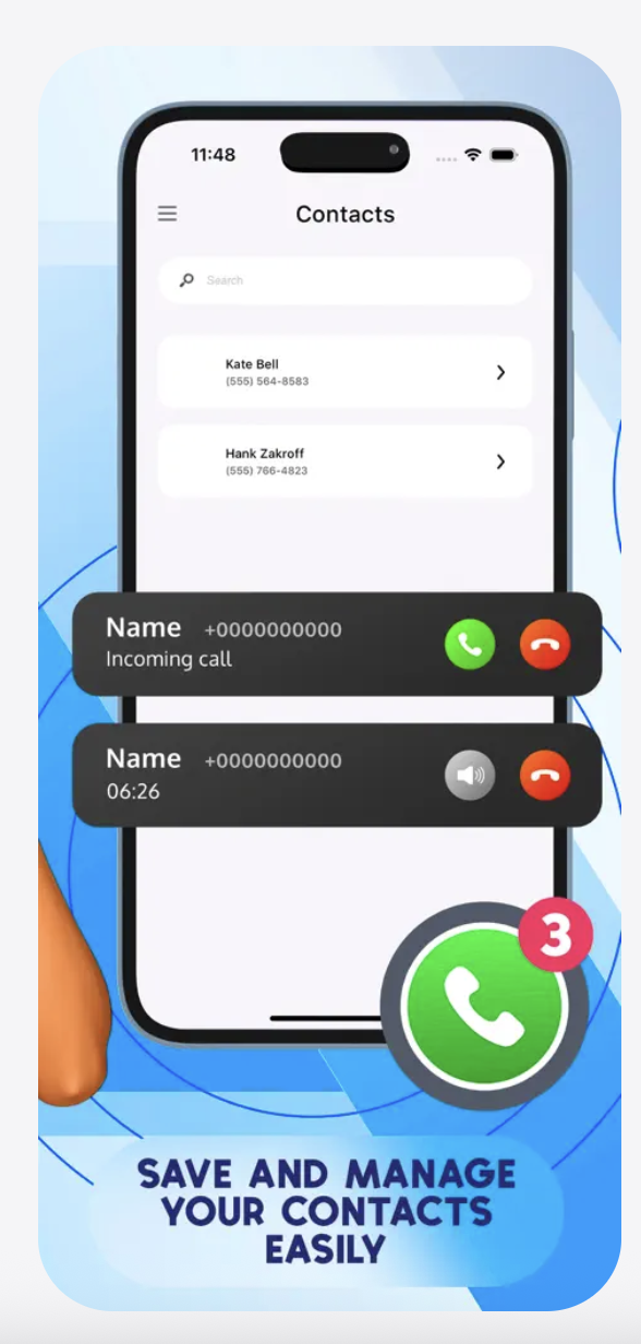 Call Manager App